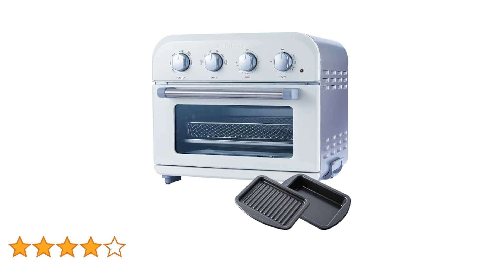 Amazon | クイジナート ノンフライ オーブン トースター 4枚焼き